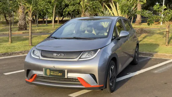 BYD DOLPHIN 44,9 KW ELÉTRICO GS