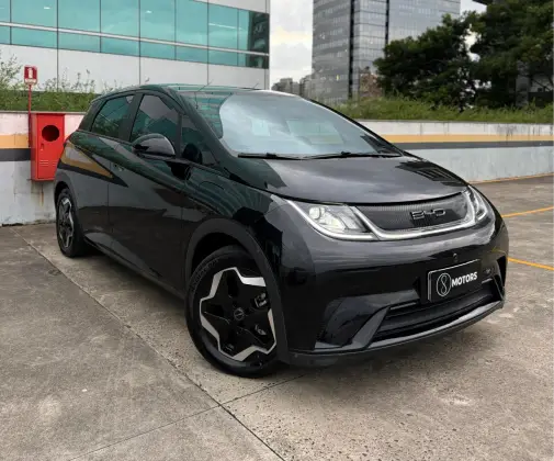BYD DOLPHIN 44,9 KW ELÉTRICO BYD DOLPHIN 44,9 KW ELÉTRICO