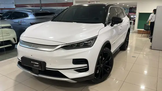 BYD TAN ELÉTRICO AWD BYD TAN ELÉTRICO AWD