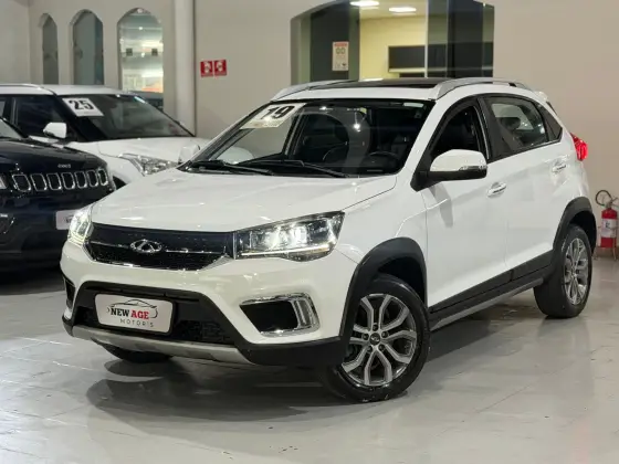 CAOA CHERY TIGGO 2 1.5 MPFI 16V FLEX ACT 4P AUTOMÁTICO