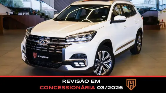 CAOA CHERY TIGGO 8 1.6 TGDI GASOLINA TXS DCT