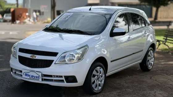 CHEVROLET AGILE 1.4 MPFI LT 8V FLEX 4P MANUAL CHEVROLET AGILE 1.4 MPFI LT 8V FLEX 4P MANUAL