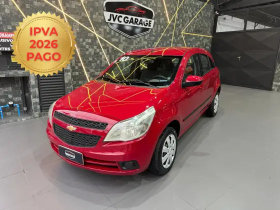 CHEVROLET AGILE 1.4 MPFI LT 8V FLEX 4P MANUAL