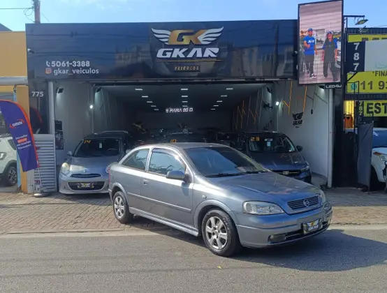 CHEVROLET ASTRA 1.8 MPFI GL 8V ÁLCOOL 2P MANUAL