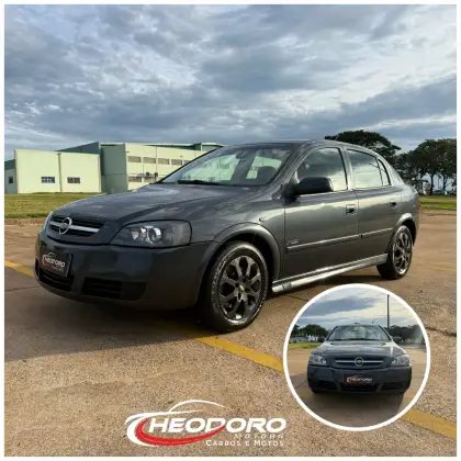 CHEVROLET ASTRA 2.0 MPFI ADVANTAGE 8V FLEX 4P MANUAL
