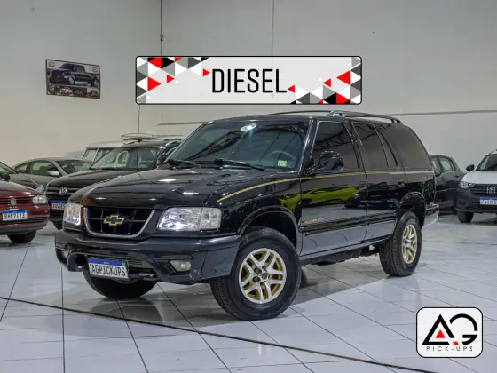 CHEVROLET BLAZER 4.3 SFI DLX EXECUTIVE 4X2 V6 12V GASOLINA 4P AUTOMÁTICO