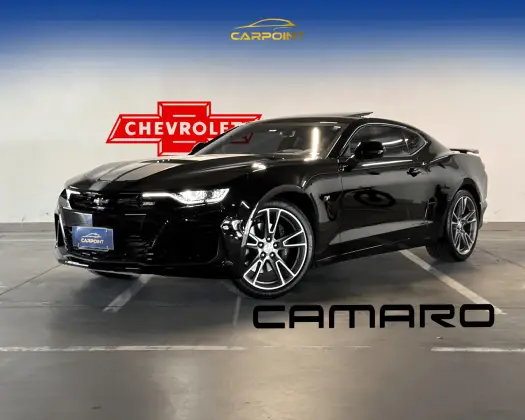 CHEVROLET CAMARO 6.2 V8 GASOLINA SS COLLECTION EDITION AUTOMÁTICO
