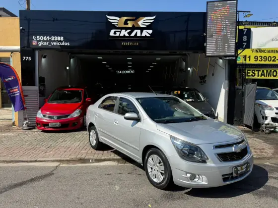 CHEVROLET COBALT 1.8 MPFI LTZ 8V FLEX 4P AUTOMÁTICO