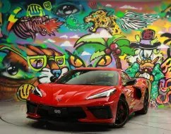 CHEVROLET CORVETTE 6.2 V8 LT3 GASOLINA STINGRAY CONVERSIVEL AUTOMÁTICO CHEVROLET CORVETTE 6.2 V8 LT3 GASOLINA STINGRAY CONVERSIVEL AUTOMÁTICO
