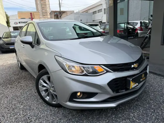 CHEVROLET CRUZE 1.4 TURBO LT 16V FLEX 4P AUTOMÁTICO