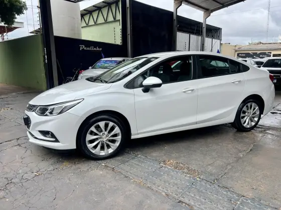 CHEVROLET CRUZE 1.4 TURBO LT 16V FLEX 4P AUTOMÁTICO