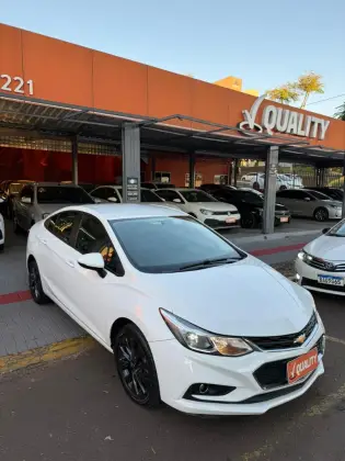 CHEVROLET CRUZE 1.4 TURBO LT 16V FLEX 4P AUTOMÁTICO