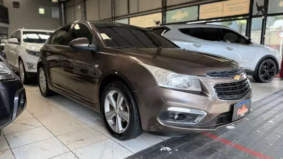 CHEVROLET CRUZE 1.8 LT SPORT6 16V FLEX 4P AUTOMÁTICO CHEVROLET CRUZE 1.8 LT SPORT6 16V FLEX 4P AUTOMÁTICO