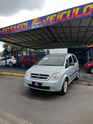 CHEVROLET MERIVA 1.8 MPFI JOY 8V FLEX 4P MANUAL