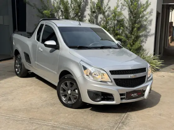 CHEVROLET MONTANA 1.4 MPFI LS CS 8V FLEX 2P MANUAL