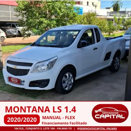 CHEVROLET MONTANA 1.4 MPFI LS CS 8V FLEX 2P MANUAL CHEVROLET MONTANA 1.4 MPFI LS CS 8V FLEX 2P MANUAL