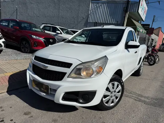 CHEVROLET MONTANA 1.4 MPFI LS CS 8V FLEX 2P MANUAL
