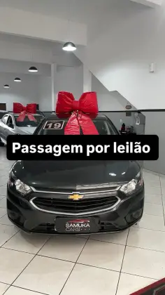 CHEVROLET ONIX 1.0 MPFI LT 8V FLEX 4P MANUAL