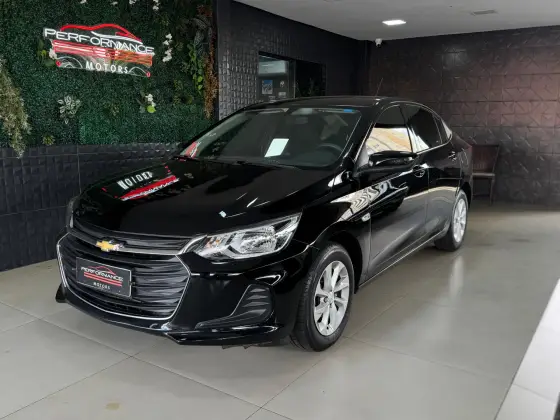 CHEVROLET ONIX 1.0 TURBO FLEX PLUS LT AUTOMÁTICO CHEVROLET ONIX 1.0 TURBO FLEX PLUS LT AUTOMÁTICO