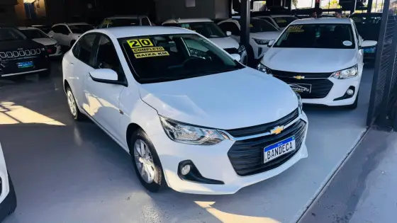 CHEVROLET ONIX 1.0 TURBO FLEX PLUS LTZ MANUAL