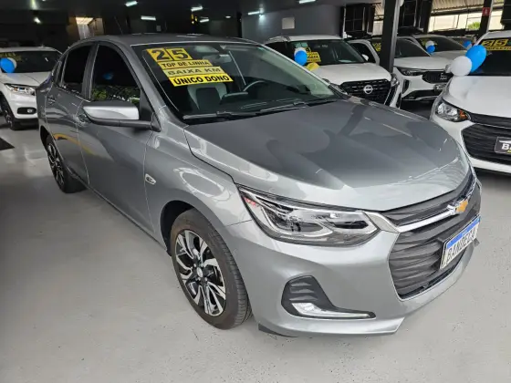 CHEVROLET ONIX 1.0 TURBO FLEX PLUS PREMIER AUTOMÁTICO