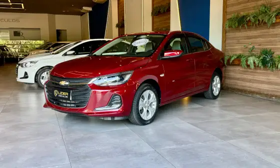 CHEVROLET ONIX 1.0 TURBO FLEX PLUS PREMIER AUTOMÁTICO