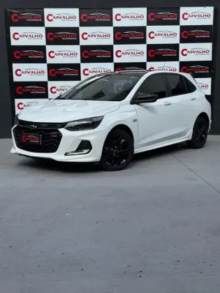CHEVROLET ONIX 1.0 TURBO FLEX RS AUTOMÁTICO