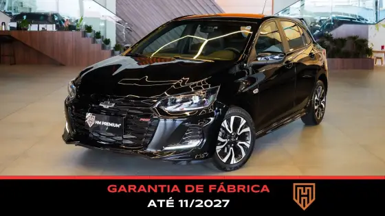 CHEVROLET ONIX 1.0 TURBO FLEX RS AUTOMÁTICO