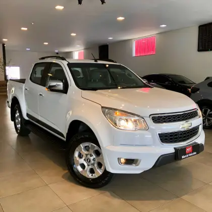 CHEVROLET S10 2.4 LTZ 4X2 CD 8V FLEX 4P MANUAL CHEVROLET S10 2.4 LTZ 4X2 CD 8V FLEX 4P MANUAL