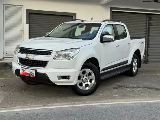 CHEVROLET S10 2.4 LTZ 4X2 CD 8V FLEX 4P MANUAL