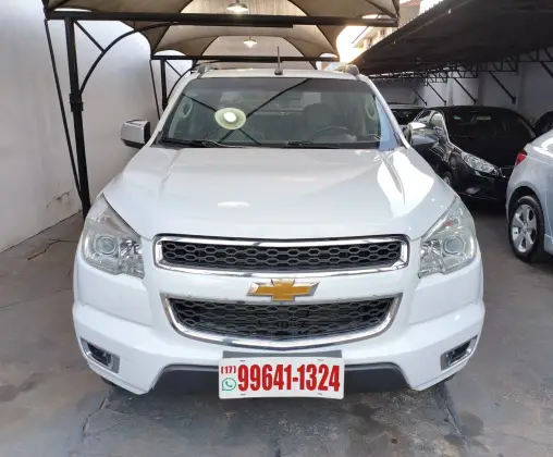 CHEVROLET S10 2.4 LTZ 4X2 CD 8V FLEX 4P MANUAL CHEVROLET S10 2.4 LTZ 4X2 CD 8V FLEX 4P MANUAL