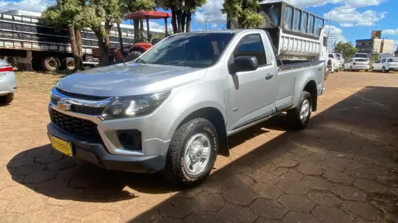 CHEVROLET S10 2.8 16V TURBO DIESEL LS CS 4X4 MANUAL