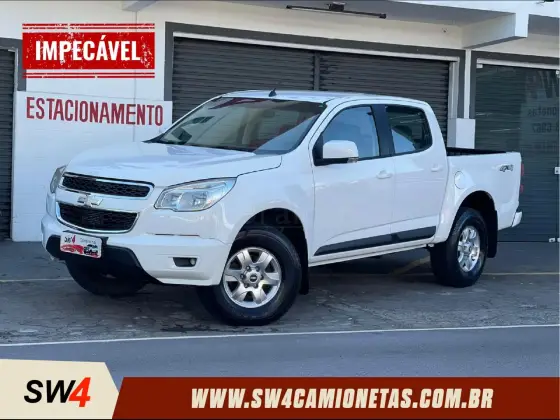 CHEVROLET S10 2.8 LT 4X4 CD 16V TURBO DIESEL 4P MANUAL CHEVROLET S10 2.8 LT 4X4 CD 16V TURBO DIESEL 4P MANUAL
