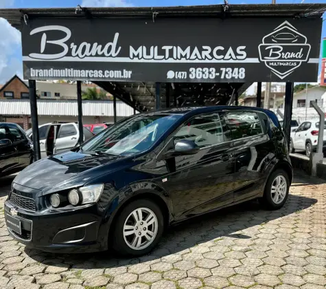 CHEVROLET SONIC 1.6 LT 16V FLEX 4P MANUAL CHEVROLET SONIC 1.6 LT 16V FLEX 4P MANUAL