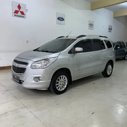 CHEVROLET SPIN 1.8 LT 8V FLEX 4P AUTOMÁTICO CHEVROLET SPIN 1.8 LT 8V FLEX 4P AUTOMÁTICO