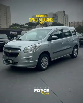 CHEVROLET SPIN 1.8 LT 8V FLEX 4P AUTOMÁTICO CHEVROLET SPIN 1.8 LT 8V FLEX 4P AUTOMÁTICO