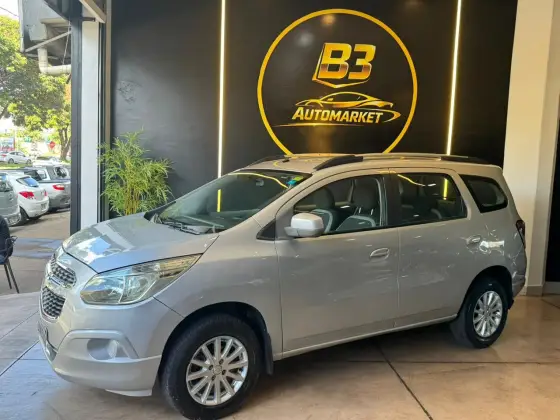 CHEVROLET SPIN 1.8 LT 8V FLEX 4P AUTOMÁTICO