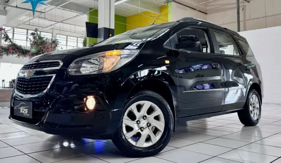CHEVROLET SPIN 1.8 LTZ 8V FLEX 4P AUTOMÁTICO