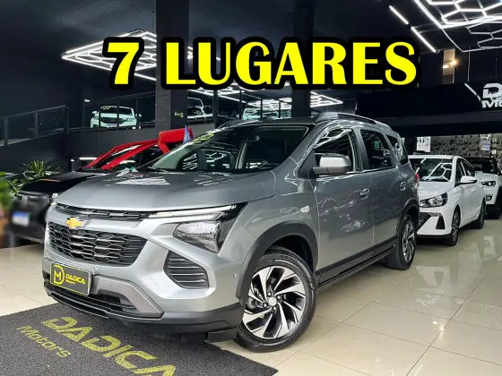 CHEVROLET SPIN 1.8 PREMIER 8V FLEX 4P AUTOMÁTICO