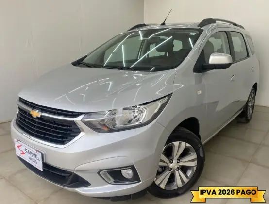 CHEVROLET SPIN 1.8 PREMIER 8V FLEX 4P AUTOMÁTICO