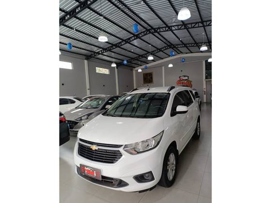 CHEVROLET SPIN 1.8 LT 8V FLEX 4P AUTOMÁTICO