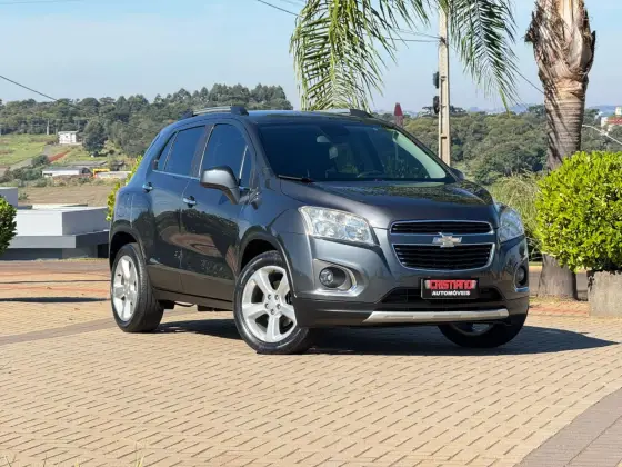 CHEVROLET TRACKER 1.8 MPFI LTZ 4X2 16V FLEX 4P AUTOMÁTICO