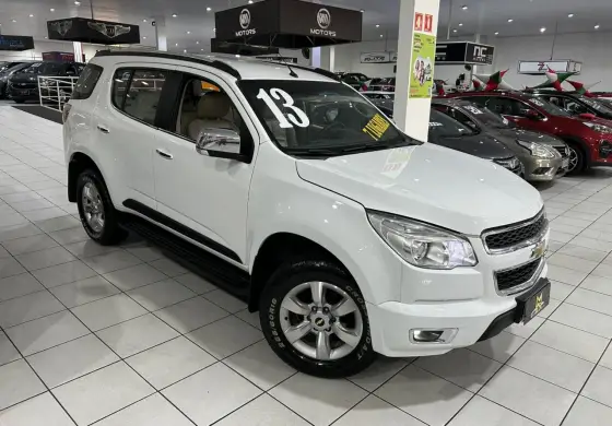 CHEVROLET TRAILBLAZER 3.6 LTZ 4X4 V6 GASOLINA 4P AUTOMÁTICO
