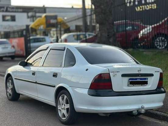 CHEVROLET-VECTRA-2.0 MPFI CD 8V GASOLINA 4P MANUAL CHEVROLET-VECTRA-1996