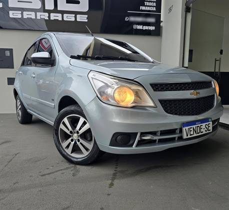 CHEVROLET AGILE 1.4 MPFI LTZ 8V FLEX 4P MANUAL