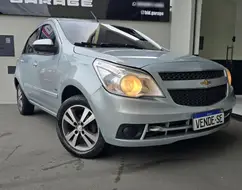 CHEVROLET AGILE 1.4 MPFI LTZ 8V FLEX 4P MANUAL CHEVROLET AGILE 1.4 MPFI LTZ 8V FLEX 4P MANUAL