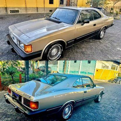 CHEVROLET OPALA 2.5 DIPLOMATA 8V ÁLCOOL 2P MANUAL