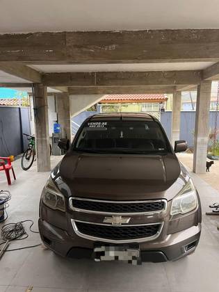 CHEVROLET S10 2.8 LT 4X4 CD 16V TURBO DIESEL 4P AUTOMÁTICO