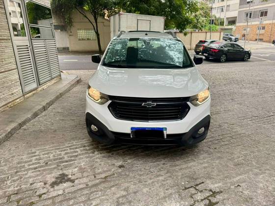 CHEVROLET SPIN 1.8 ACTIV7 8V FLEX 4P AUTOMÁTICO