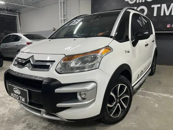 CITROËN AIRCROSS 1.6 GLX 16V FLEX 4P MANUAL